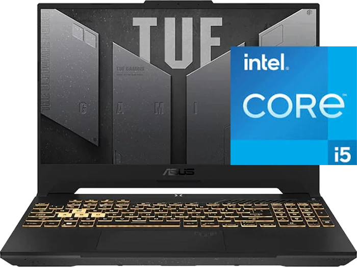 لپ تاپ گیمینگ 15.6 اینچ Asus مدل TUF Gaming FX507ZC4-HN284 (Core i5-12500H-8GB-512GB SSD-RTX3050-FHD-Backlit)