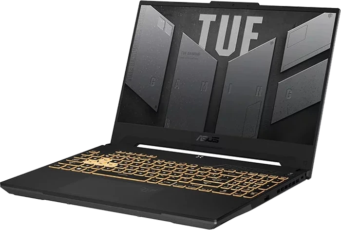 لپ تاپ گیمینگ 15.6 اینچ Asus مدل TUF Gaming FX507ZC4-HN284 (Core i5-12500H-8GB-512GB SSD-RTX3050-FHD-Backlit)