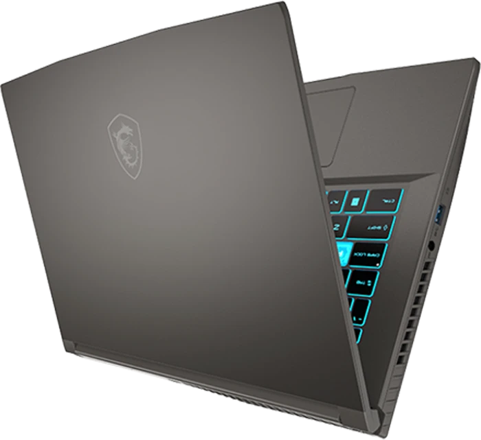 لپ تاپ گیمینگ 15.6 اینچ MSI مدل Thin 15 B13UCX (i5-13420H-16GB-512GB SSD-RTX2050-FHD-Bag)