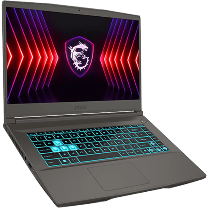 لپ تاپ گیمینگ 15.6 اینچ MSI مدل Thin 15 B13UCX (i5-13420H-16GB-512GB SSD-RTX2050-FHD-Bag)