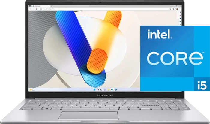 لپ تاپ 15.6 اینچ Asus مدل Vivobook 15 F1504VA-NJ2031 (i5-1334U-16GB-512GB SSD-FHD-Fingerprint-Backlit)