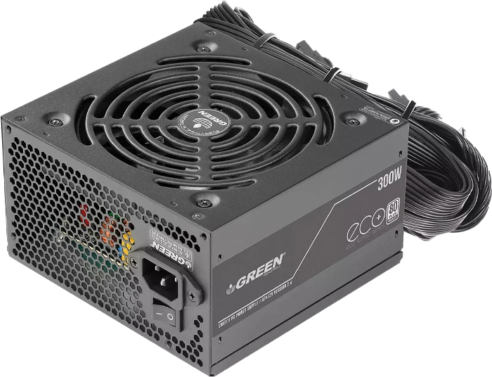 GREEN GP300A-ECO-PLUS REV3.1 80PLUS BLACK POWER