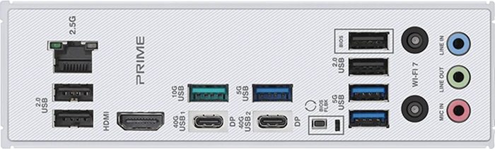 مادربرد ASUS مدل PRIME X870-P WIFI