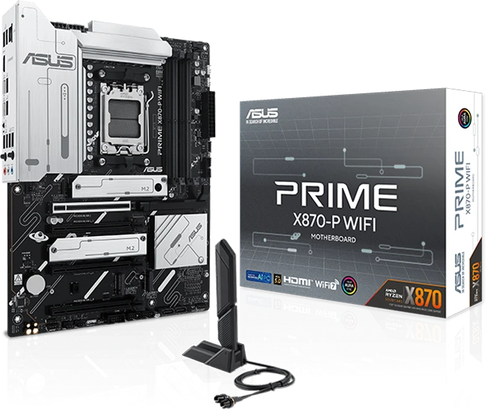 مادربرد ASUS مدل PRIME X870-P WIFI