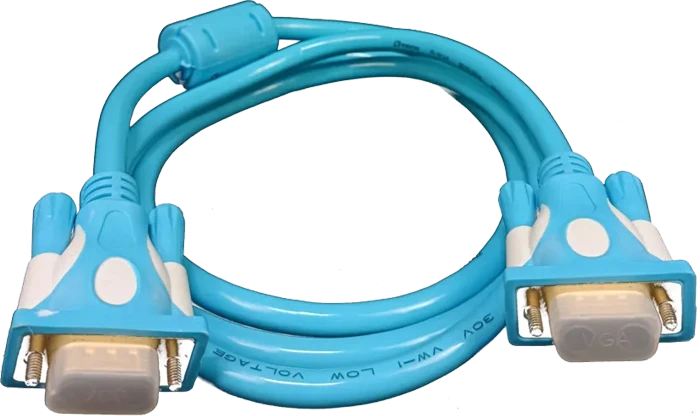 DTECH 1.5M 3+9 BLUE HD VGA CABLE