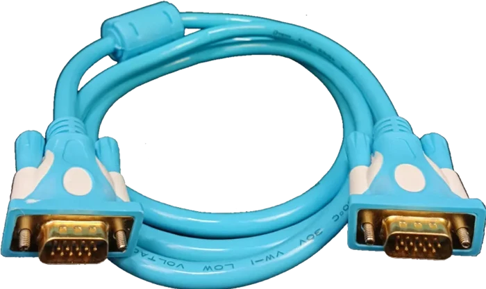 کابل 1.5 متری VGA دی تک مدل 3+9