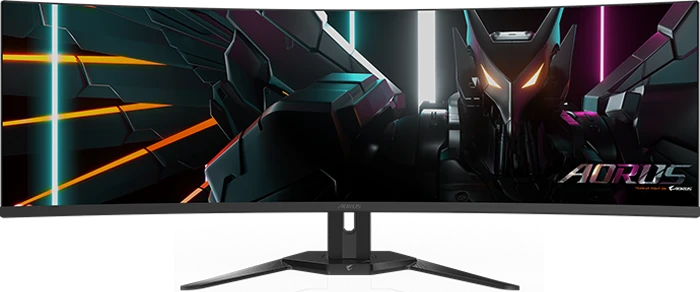 مانیتور گیمینگ 49 اینچ Gigabyte مدل AORUS CO49DQ