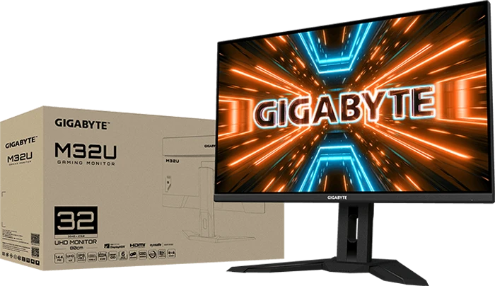 مانیتور گیمینگ 31.5 اینچ Gigabyte مدل M32U