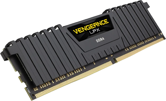 رم کامپیوتر (16GB) CORSAIR مدل VENGEANCE LPX 3600MHz CL18 DDR4