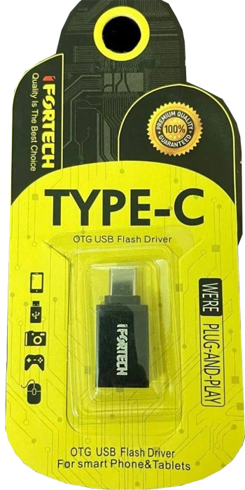 تبدیل OTG Type-C ایفورتک USB 2.0