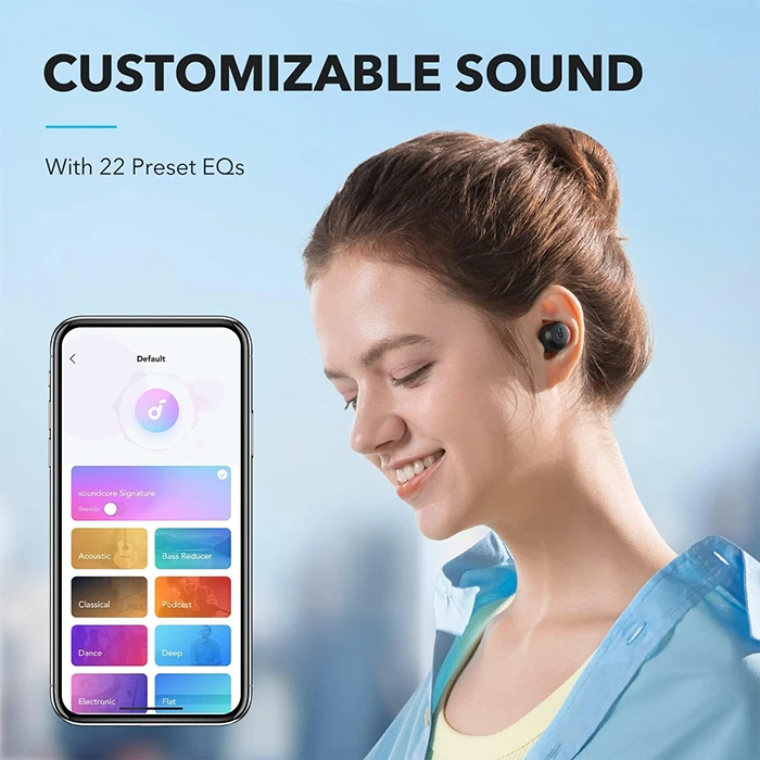 ایرفون بلوتوثی Anker مدل Soundcore A25i A3948