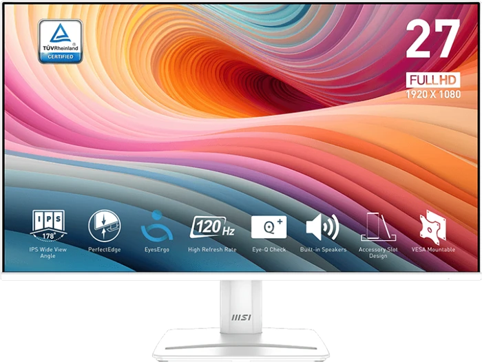 مانیتور گیمینگ 27 اینچ MSI مدل PRO MP275W E2