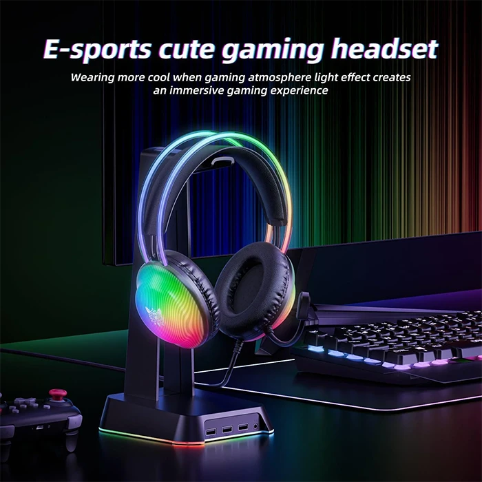 هدست سیمی گیمینگ Onikuma مدل X29