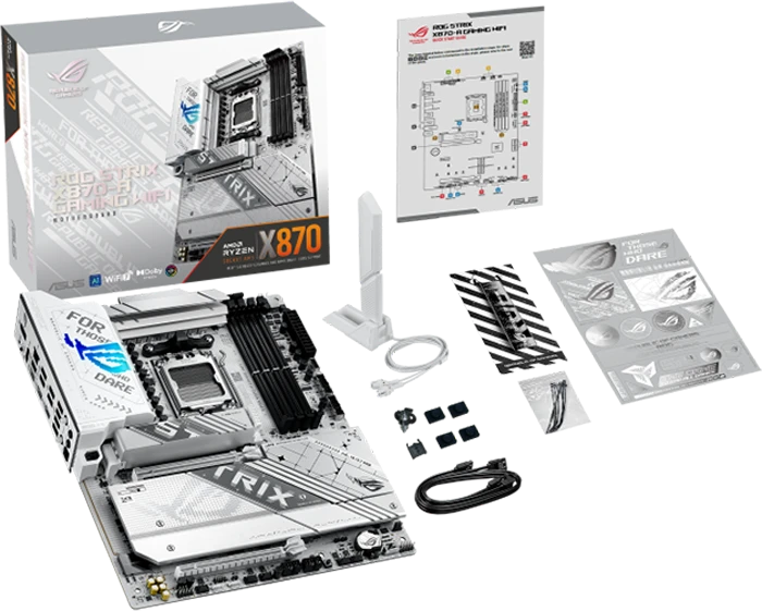 مادربرد Asus مدل ROG STRIX X870-A GAMING WIFI