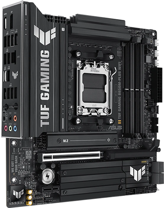 مادربرد ASUS مدل TUF GAMING B850M PLUS WIFI