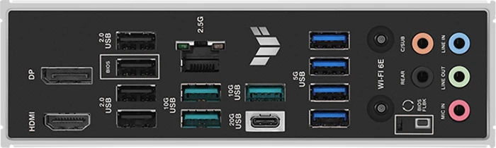 مادربرد ASUS مدل TUF GAMING B850M PLUS WIFI