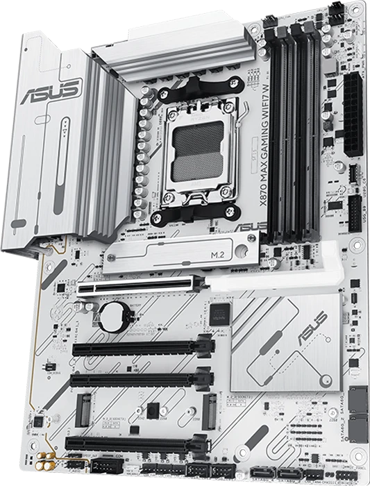 مادربرد ASUS مدل X870 MAX GAMING WIFI7 W