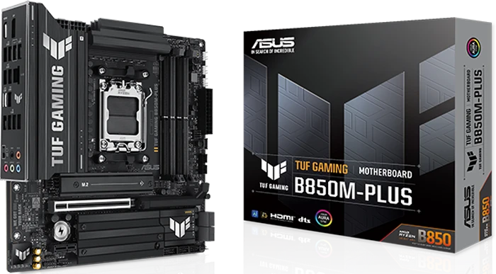 مادربرد ASUS مدل TUF GAMING B850M-PLUS