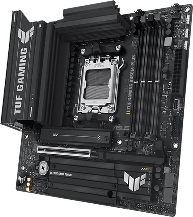 مادربرد ASUS مدل TUF GAMING B850M-PLUS