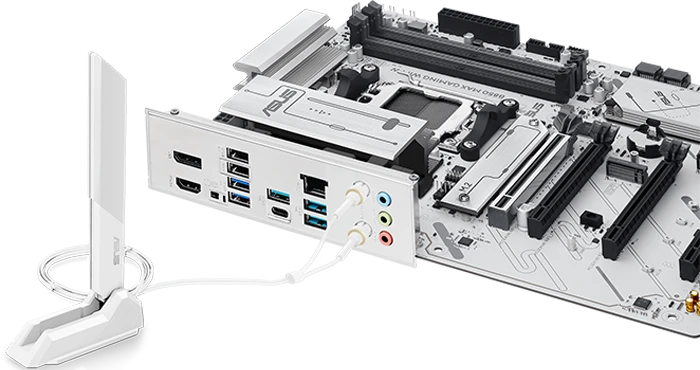 مادربرد ASUS مدل B850 MAX GAMING WIFI W