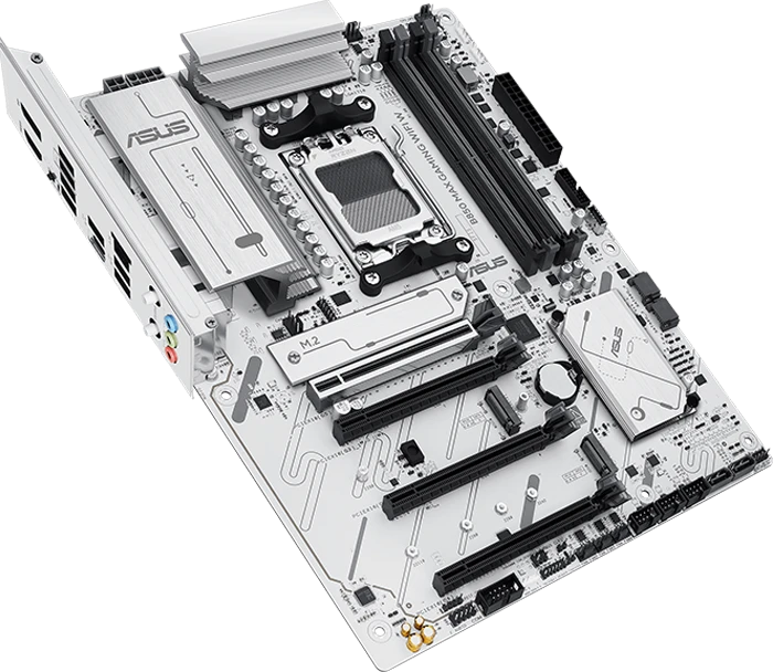 مادربرد ASUS مدل B850 MAX GAMING WIFI W