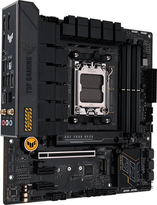 مادربرد ASUS مدل TUF GAMING B650M-E WIFI