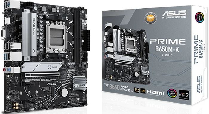 مادربرد ASUS مدل PRIME B650M-K