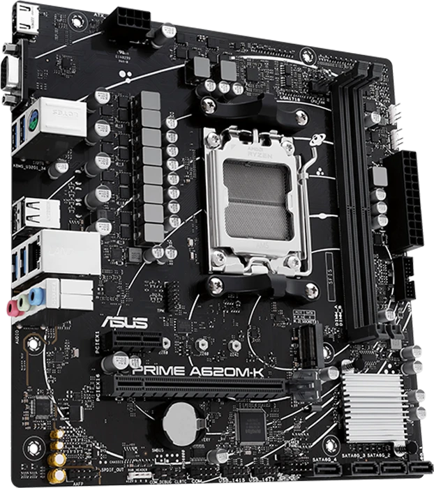 مادربرد ASUS مدل PRIME A620M-K