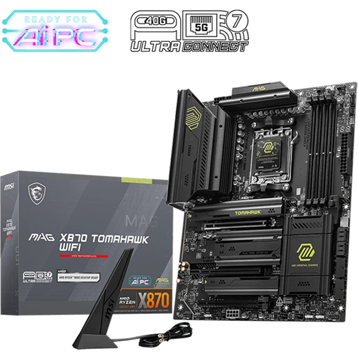مادربرد MSI مدل MAG X870 TOMAHAWK WIFI