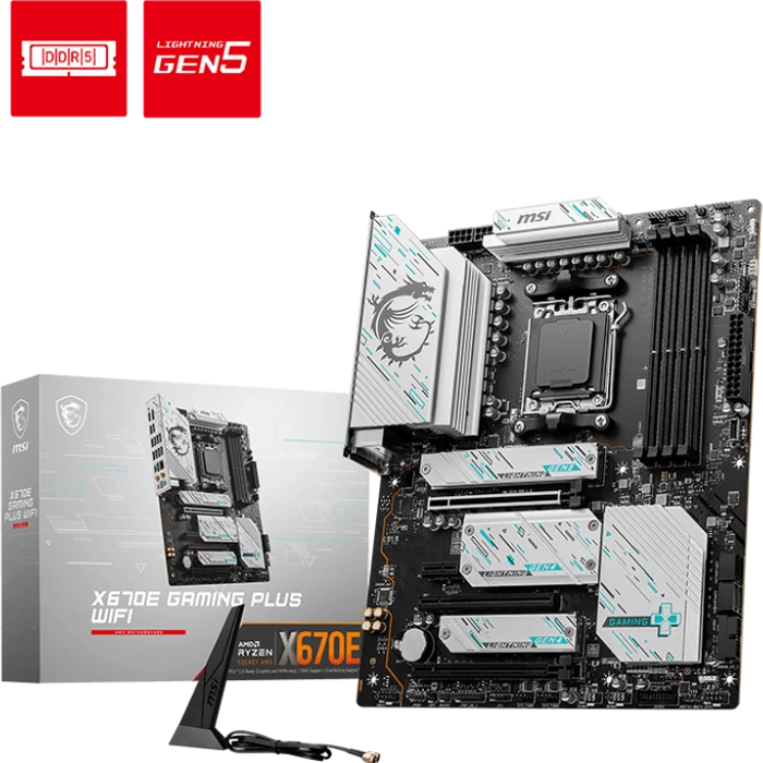 مادربرد MSI مدل X670E GAMING PLUS WIFI