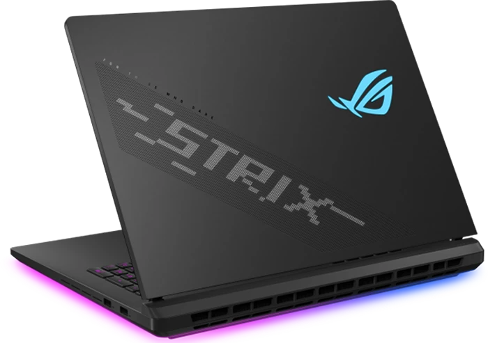 لپ تاپ گیمینگ 18 اینچ Asus مدل ROG Strix SCAR 18 G835LX-C (Core Ultra 9-275HX-64GB-1TB SSD-RTX5090-WQXGA-RGB-BAG-Mouse-Headset)