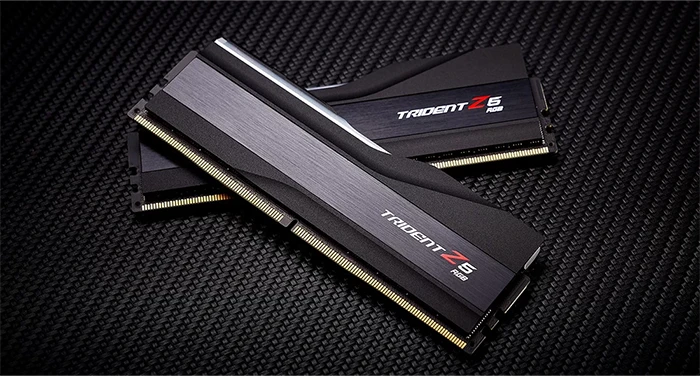 رم کامپیوتر 32 گیگابایت (16GB*2) G.Skill مدل Trident Z5 RGB DDR5 5200MHz CL36