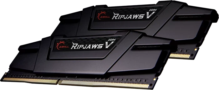 رم کامپیوتر 16 گیگابایت (8GB*2) G.Skill مدل Ripjaws V DDR4 3600MHz CL18