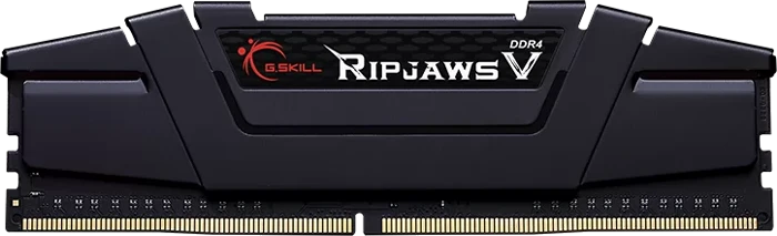 رم کامپیوتر 16 گیگابایت (8GB*2) G.Skill مدل Ripjaws V DDR4 3600MHz CL18