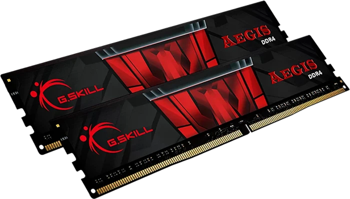 رم کامپیوتر 16 گیگابایت (8GB*2) G.Skill مدل Aegis DDR4 3200MHz
