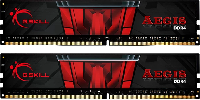 رم کامپیوتر 16 گیگابایت (8GB*2) G.Skill مدل Aegis DDR4 3200MHz