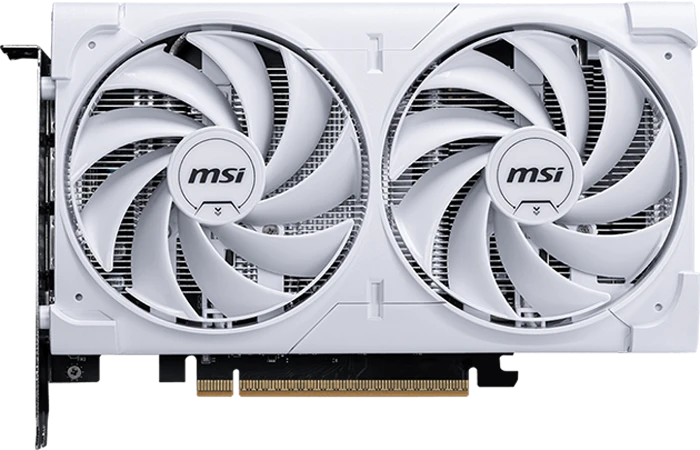 کارت گرافیک MSI مدل GeForce RTX 5060 VENTUS 2X OC 8G WHITE