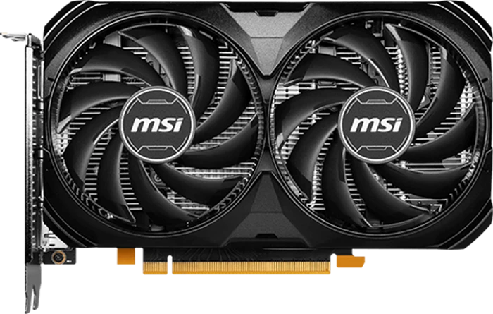 کارت گرافیک MSI مدل GeForce RTX 4060 VENTUS 2X BLACK OC 8G