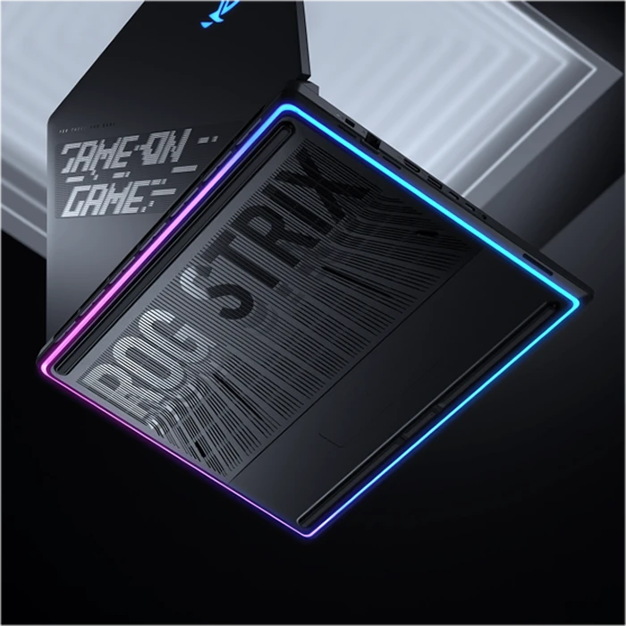 لپ تاپ گیمینگ 18 اینچ Asus مدل ROG Strix SCAR 18 G835LW-B (Core Ultra 9-275HX-64GB-1TB SSD-RTX5080-WQXGA-RGB-BAG-Mouse-Headset)