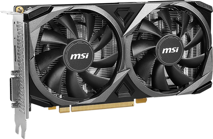 کارت گرافیک MSI مدل GeForce RTX 3050 VENTUS 2X XS OC 8G