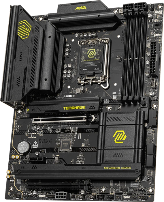 مادربرد MSI مدل MAG B860 TOMAHAWK WIFI