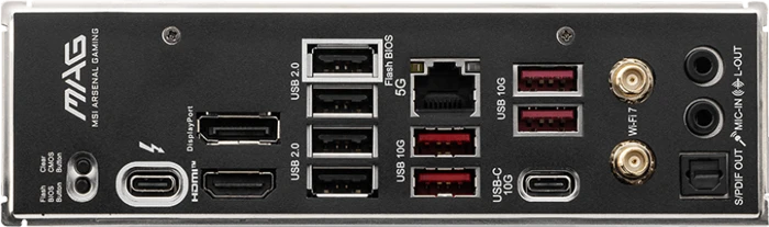 مادربرد MSI مدل MAG B860 TOMAHAWK WIFI