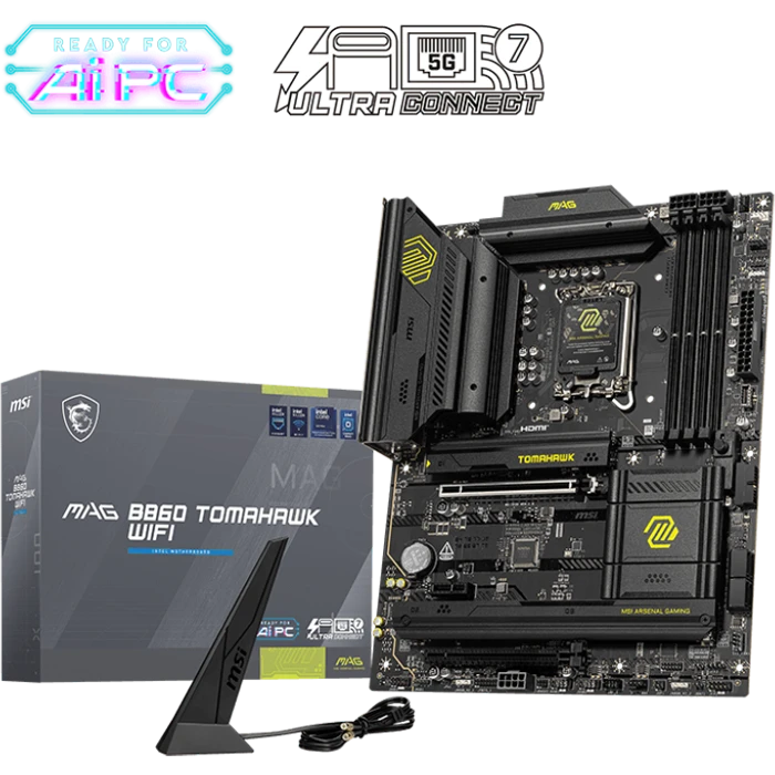 مادربرد MSI مدل MAG B860 TOMAHAWK WIFI