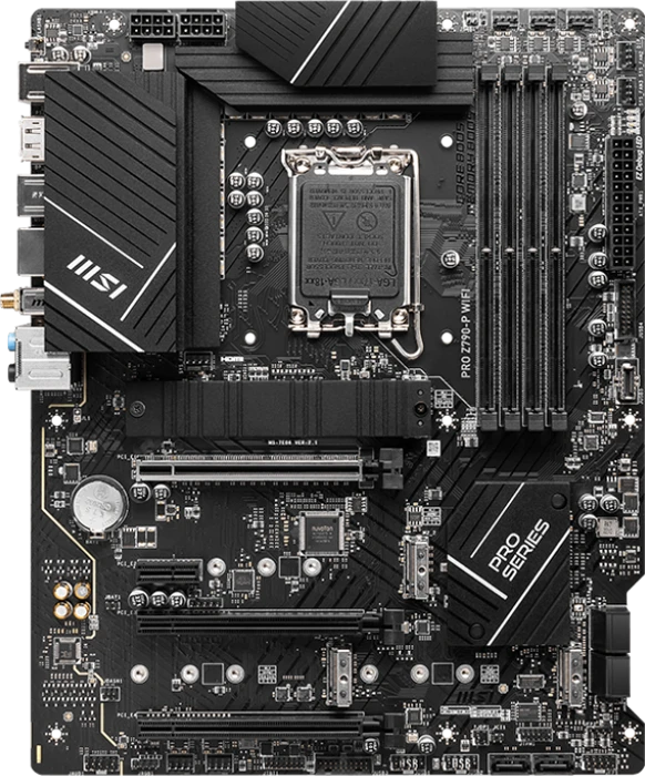مادربرد MSI مدل PRO Z790-P WIFI DDR5