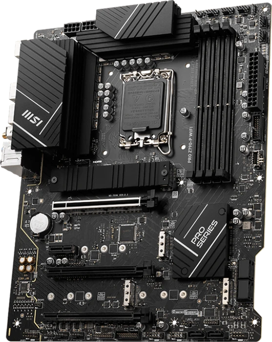 مادربرد MSI مدل PRO Z790-P WIFI DDR5