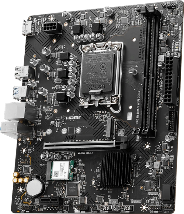 مادربرد MSI مدل PRO H610M-S WIFI DDR4