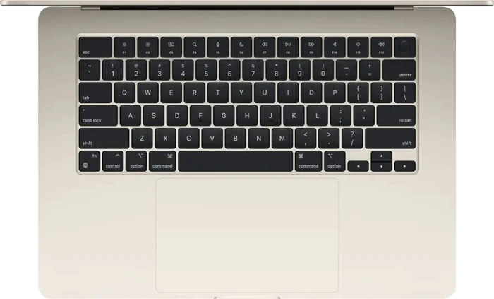 لپ تاپ 15 اینچ Macbook air اپل (2024) مدل (M3-16GB-512GB SSD)