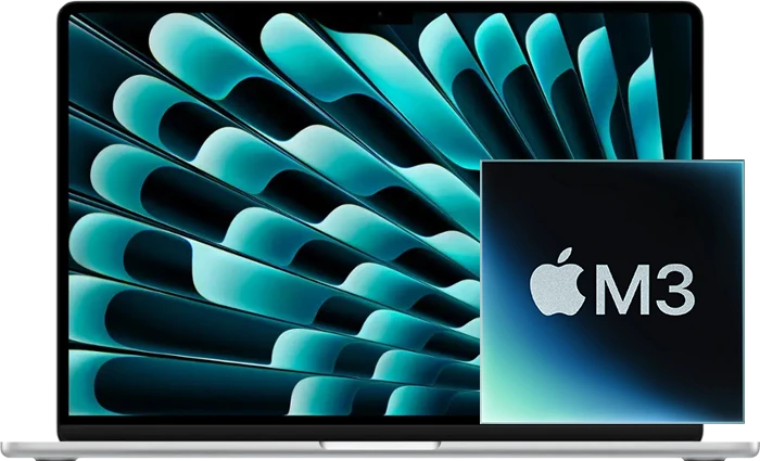 لپ تاپ 15 اینچ Macbook air اپل (2024) مدل (M3-16GB-512GB SSD)