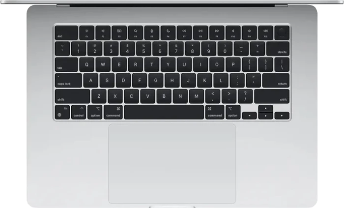 لپ تاپ 15 اینچ Macbook air اپل (2024) مدل (M3-16GB-512GB SSD)