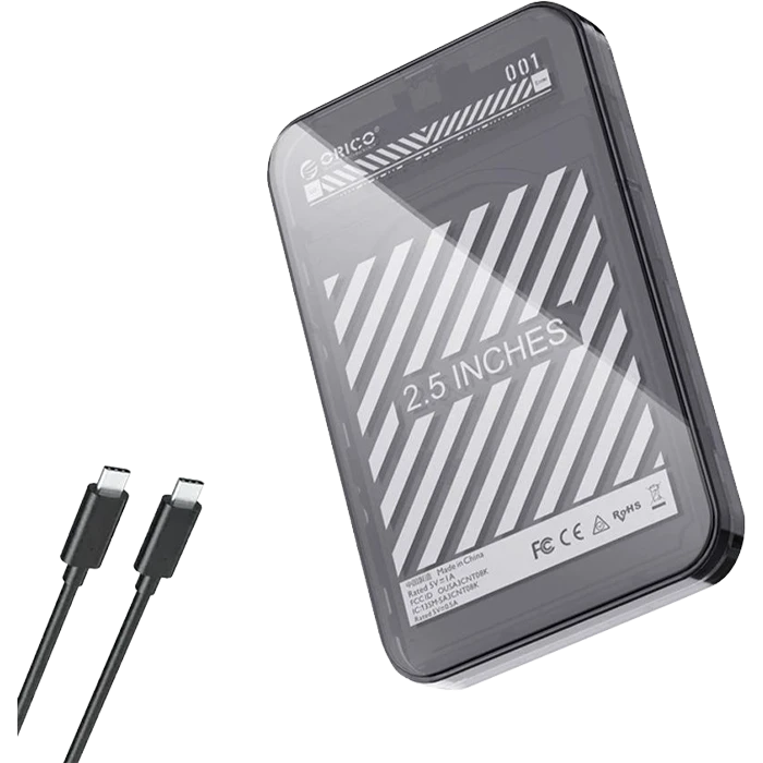 باکس هارد 2.5 اينچ ORICO مدل 2599C3-CR